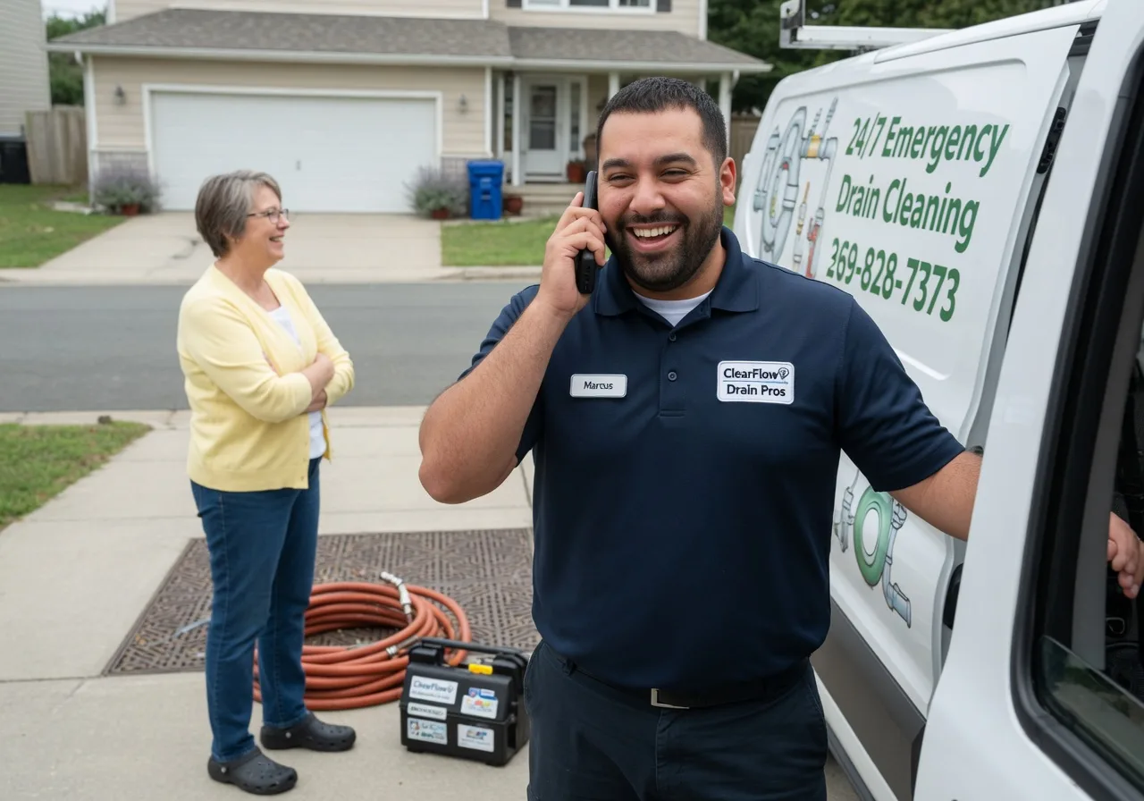 Drain Cleaning in Braman, OK